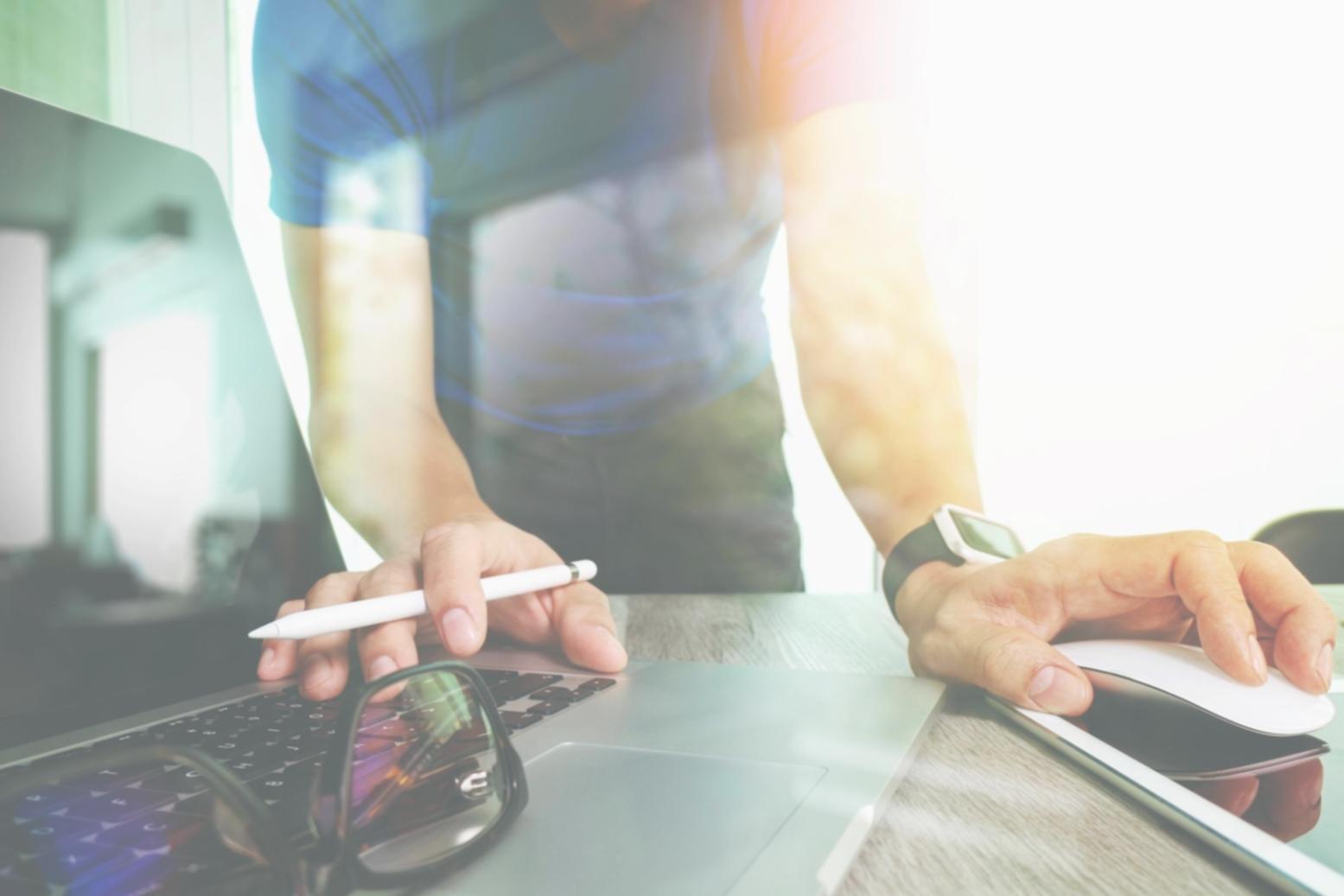 Platform architectuur visualisatie