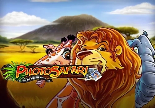 Photo Safari casino game met wilde dieren en natuur thema
